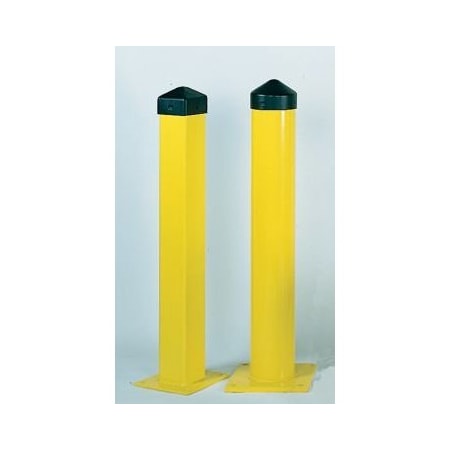 STEEL POST BOLLARDS SQUARE 5 In  X 5 In  FMR476